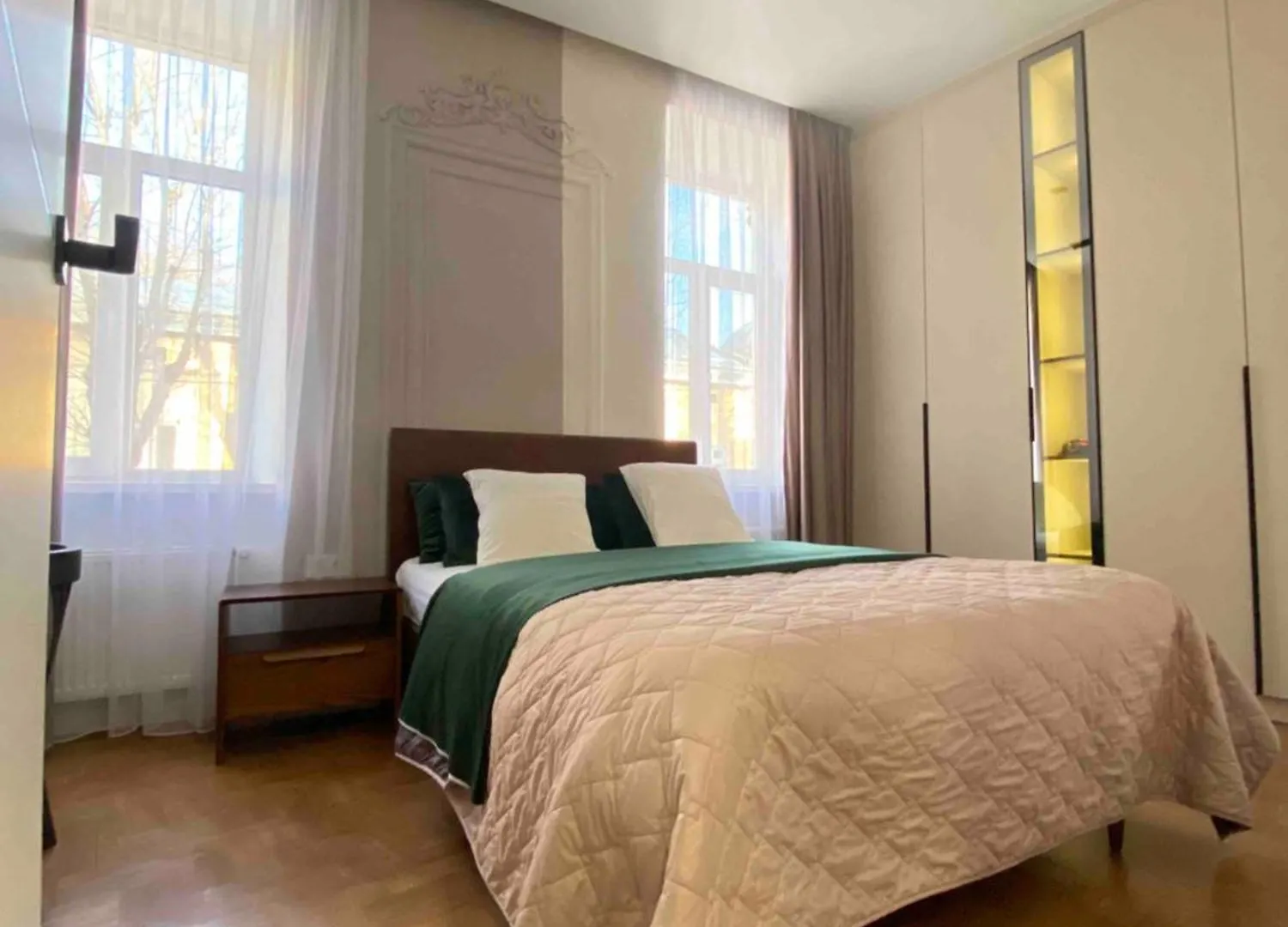 Favorit Apartments 2 Кім Безкоштовна Парковка Центр З Балконом Lviv